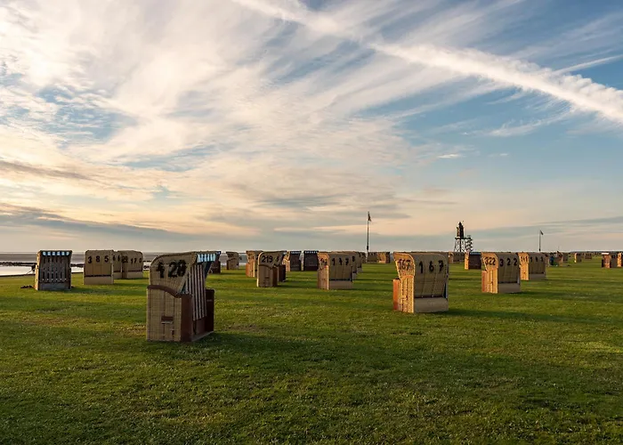 بيت للعطل Knechtsand 05 *