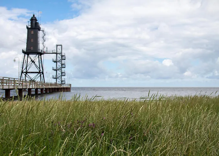 بيت للعطل Knechtsand 05 *