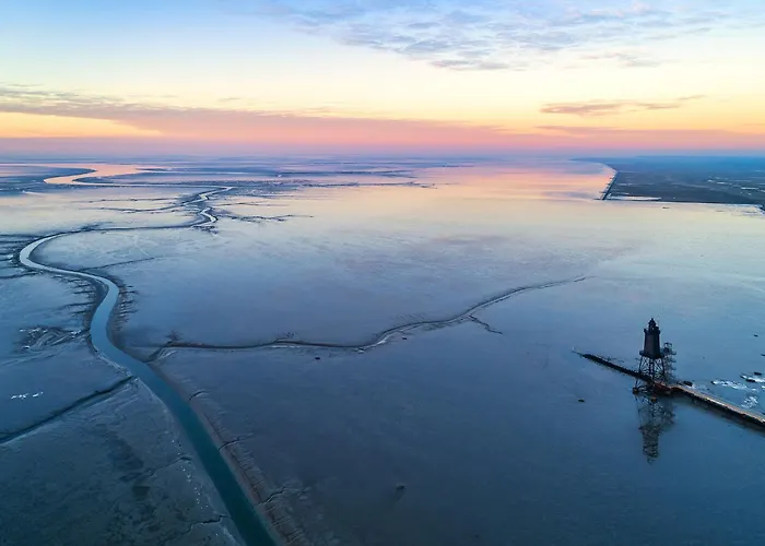 بيت للعطل Knechtsand 05 دورم نيوفيلد